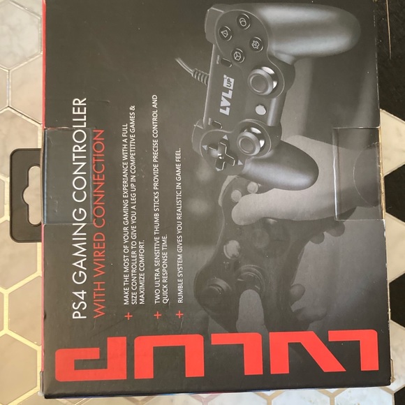 LVLUP PS4 Gaming Controller with Wired Connection - Playstation 4 - Picture 2 of 2